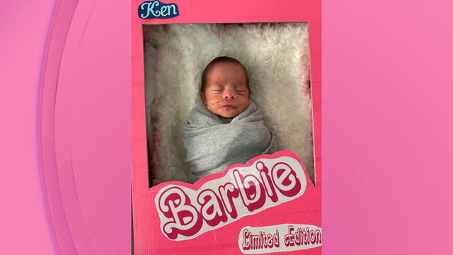 Life in plastic — it's fantastic! NICU babies living the Barbie life