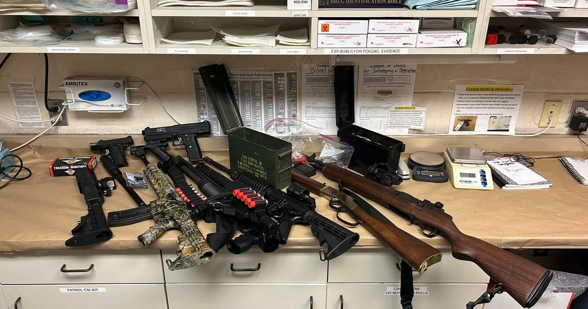 Road rage incident led to suspect being arrested on multiple firearms charges