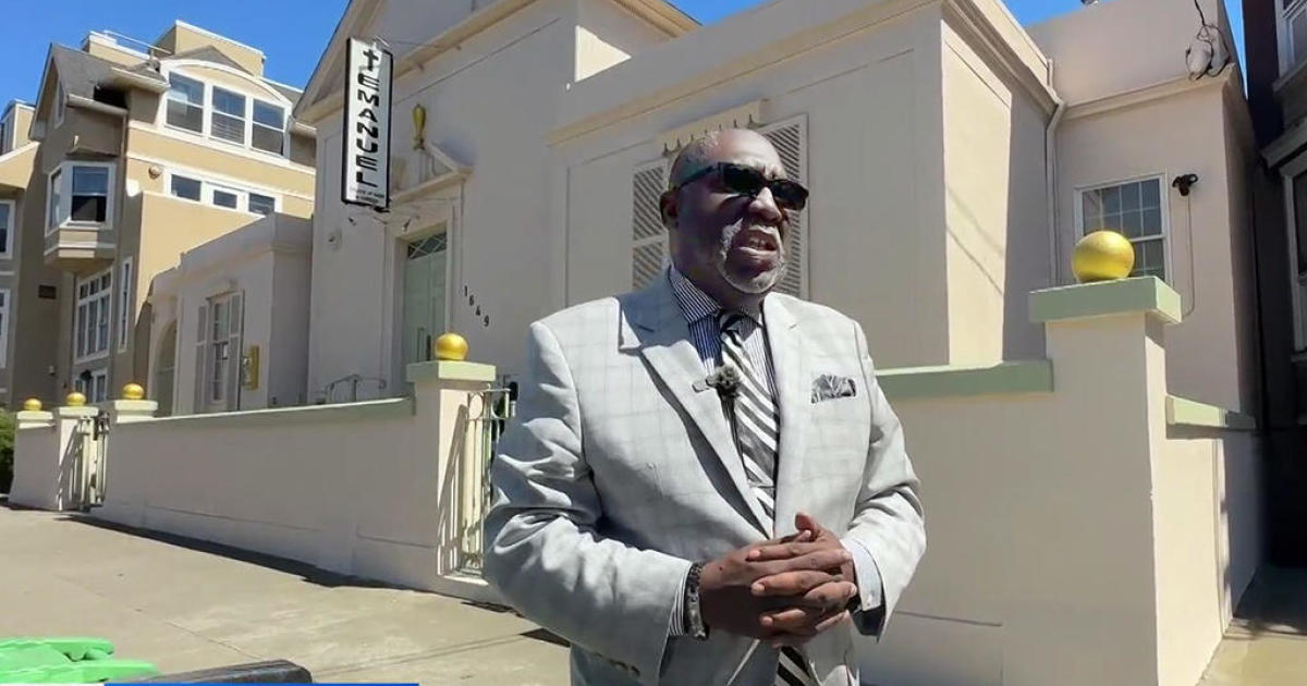 Pastor laments homeless campers encroaching on San Francisco church
