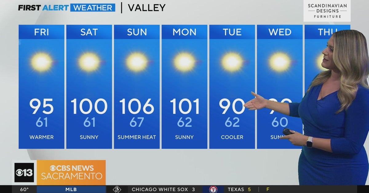 Friday morning weather forecast - Aug. 4, 2023