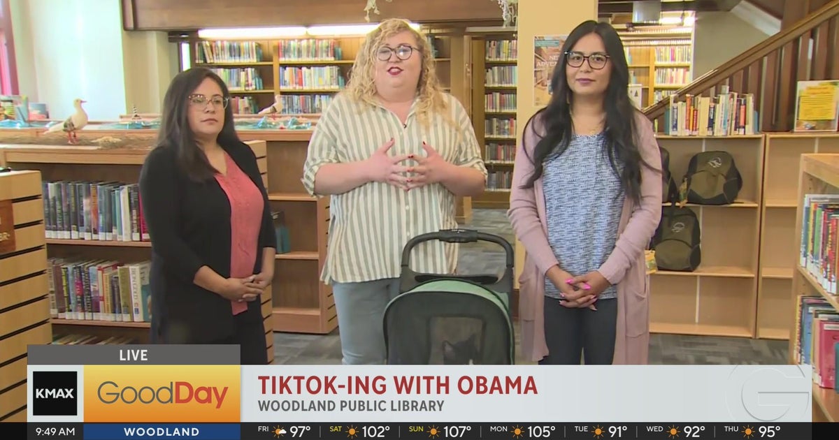 TikTok-ing With Obama - Good Day Sacramento