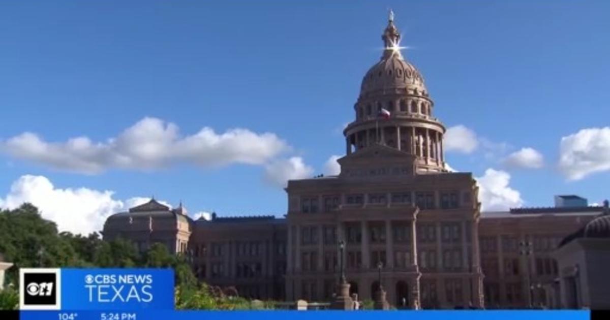 What you wanted to know about Texas' property tax relief plan CBS Texas