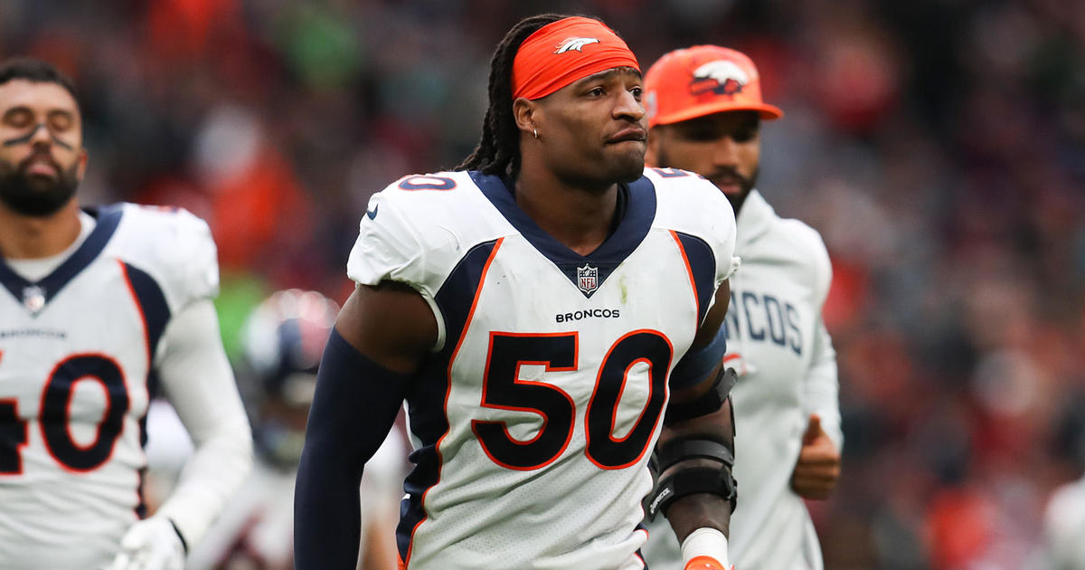 Broncos LB Jonas Griffith Tears ACL