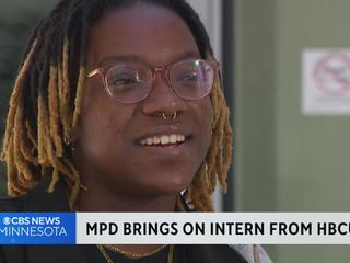 I'm not going to know, unless I go there myself': HBCU student interns for  the Minneapolis Police Department - CBS Minnesota