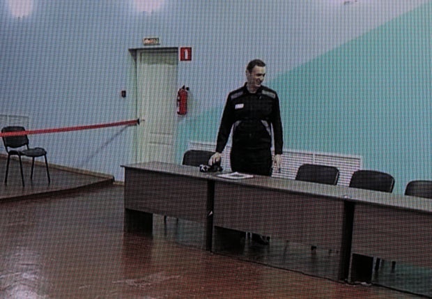 Russian court hears new case against opposition politician Alexei Navalny