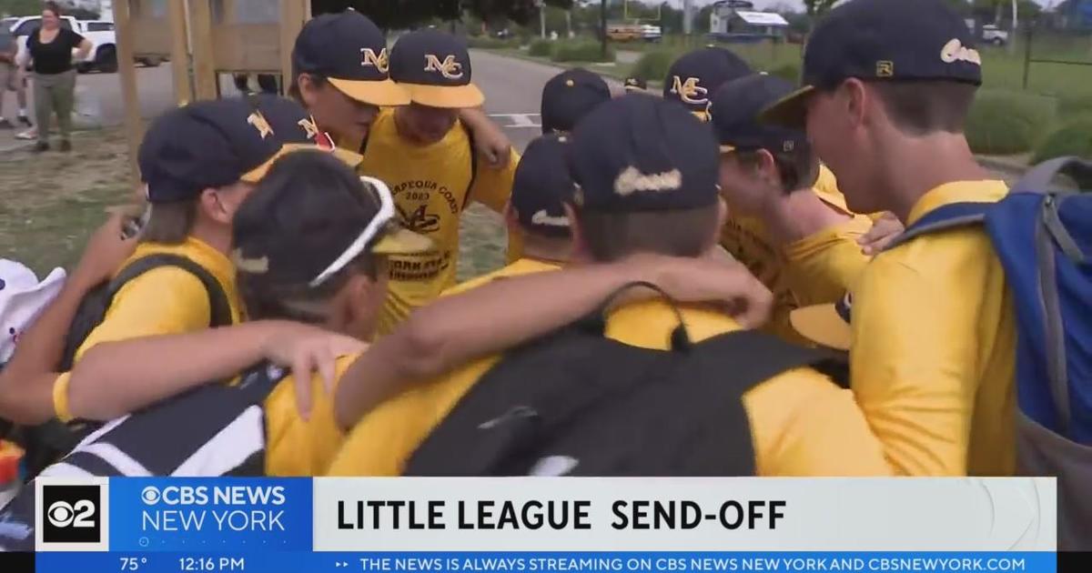 New York, New Jersey teams win at Little League regionals