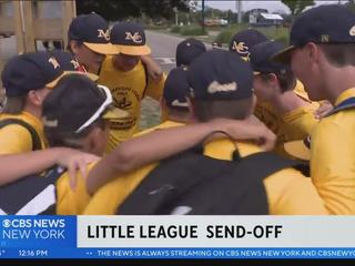 Massapequa now 'America's team' with trip to LLWS