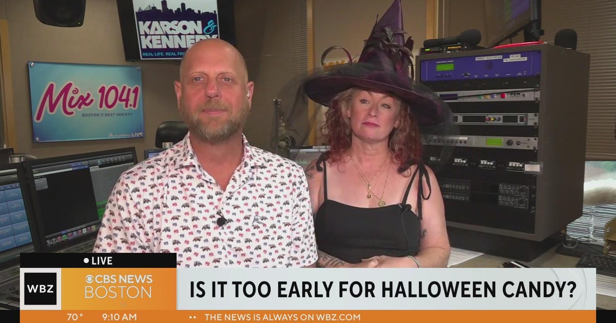 Is it too early halloween candy mix 104 1 s karson kennedy discuss