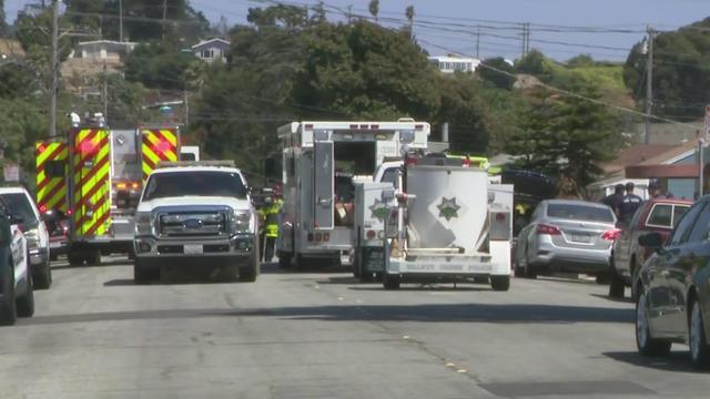 San Pablo hazmat evacuations 