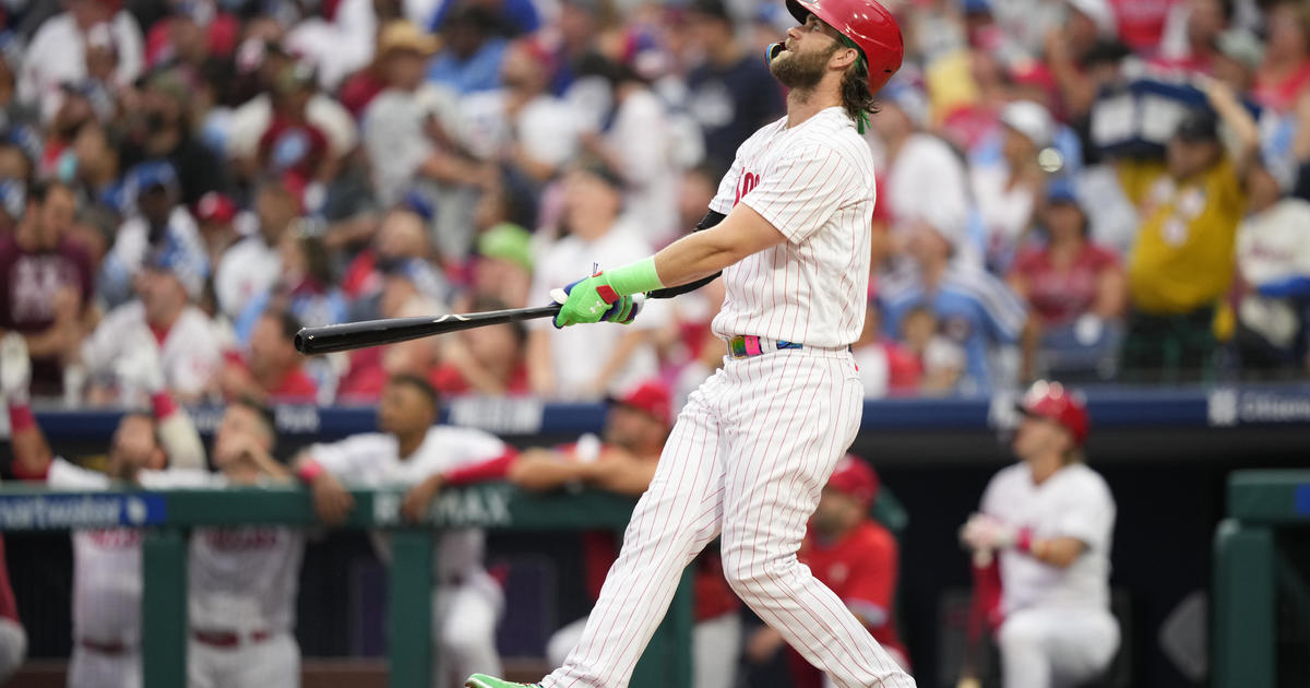 Phillies slugger Bryce Harper unlikely to return to outfield this season