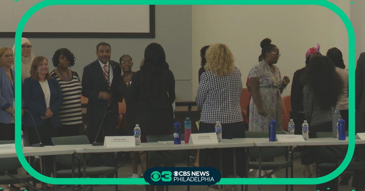 Pennsylvania Attorney General Michelle Henry has roundtable with students about gun violence