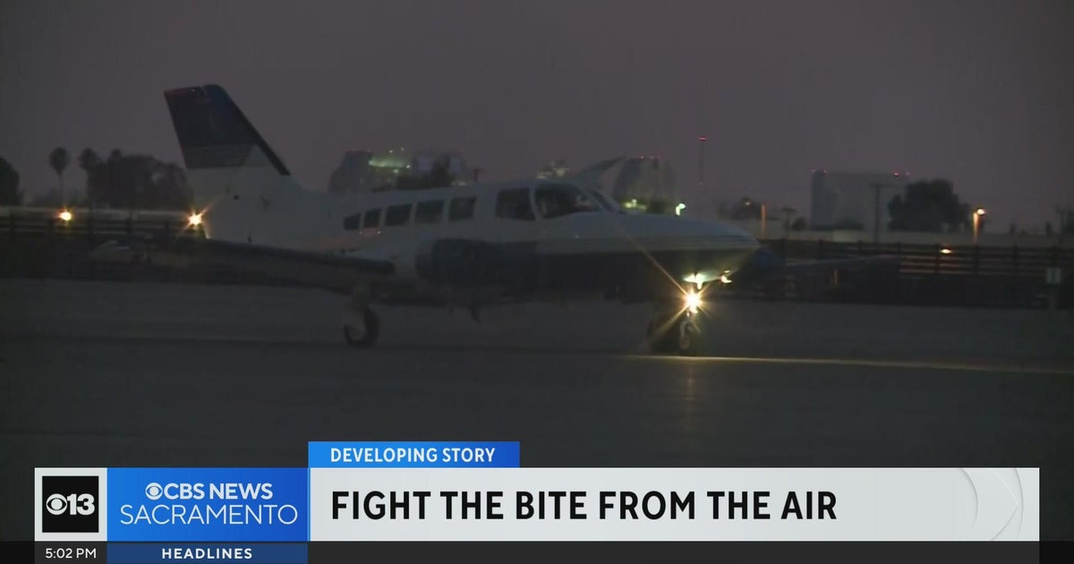 Vector control fighting the bite from the skies