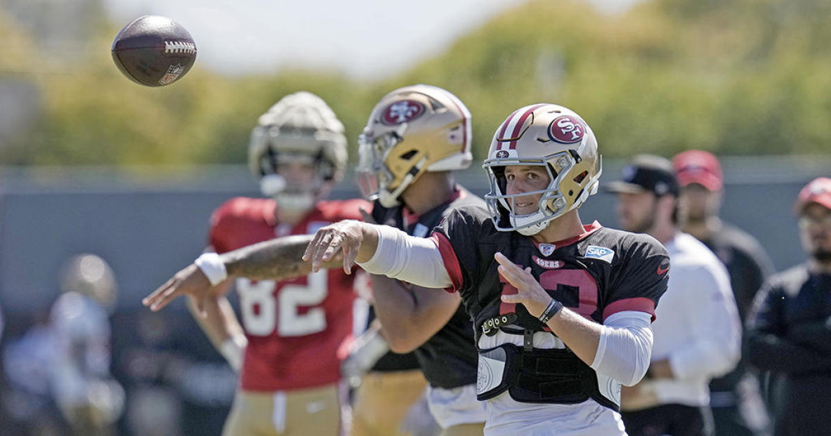 49ers quarterback Brock Purdy feels “normal” as he recovers from elbow surgery
