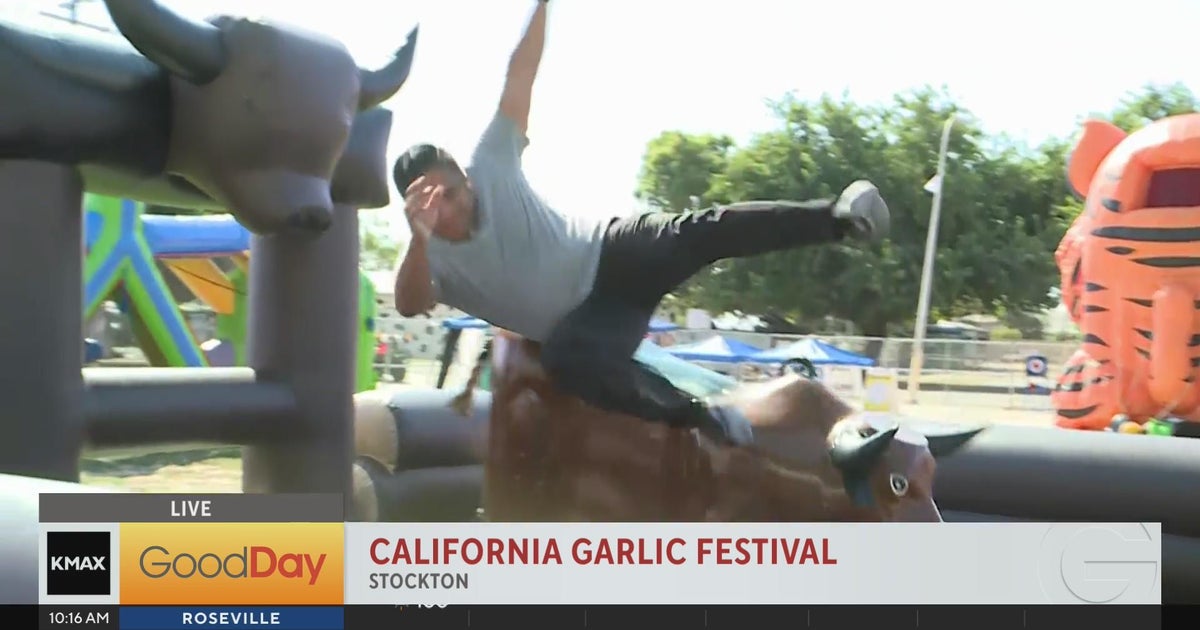 California Garlic Festival, 10am Good Day Sacramento