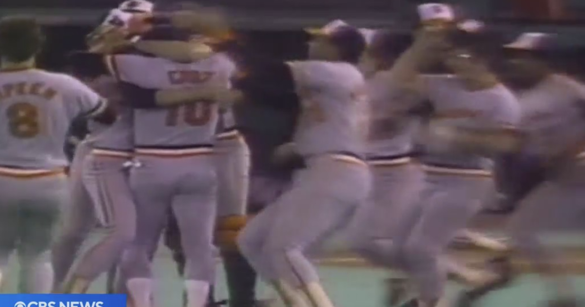 Baltimore Orioles celebrate the team's 1983 World Series champs - CBS  Baltimore