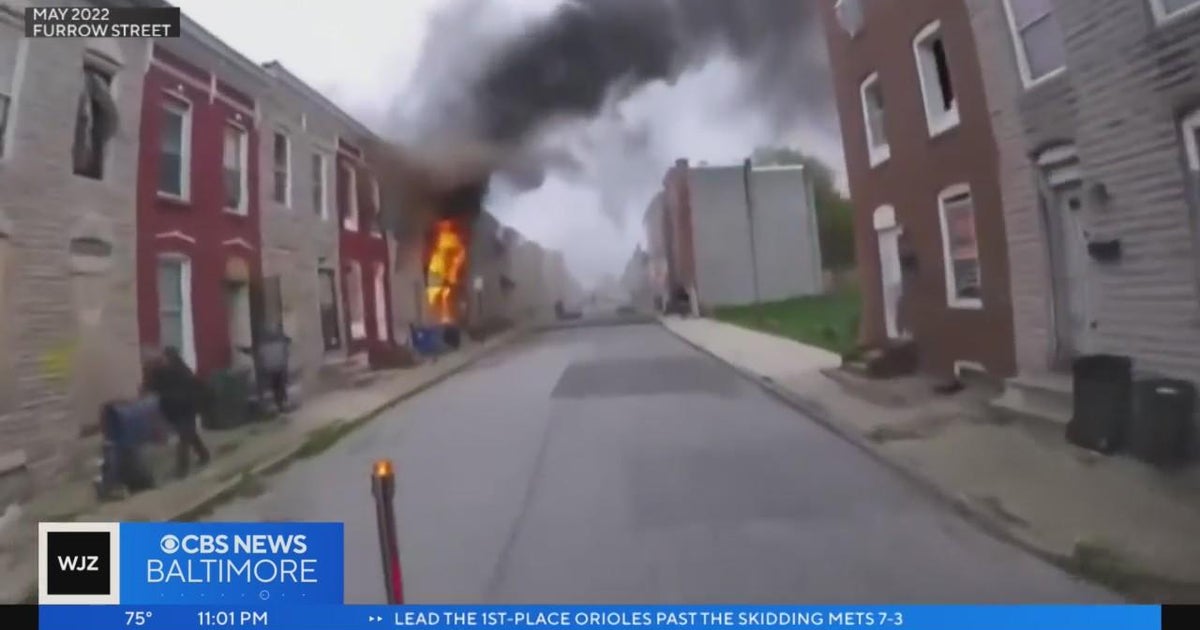 A 3-alarm fire in Southwest Baltimore leaves one man in critical ...