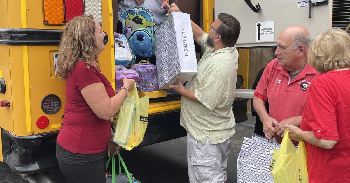 Charleroi Area School District hosts stuffabus event CBS Pittsburgh