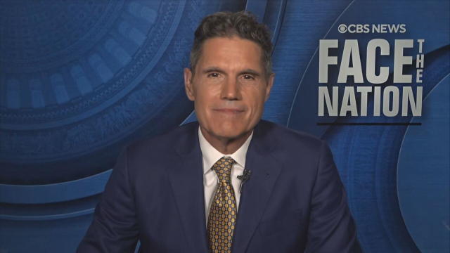 Rep. Dean Phillips appears on "Face the Nation" on Sunday, Aug. 6, 2023. 