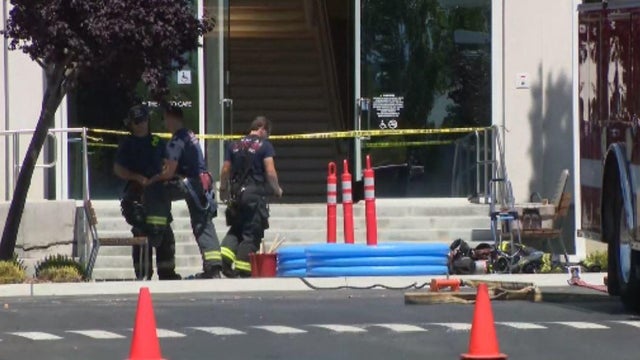 Redwood Shores hazmat 