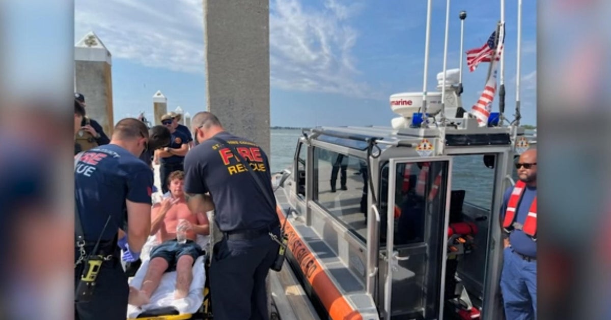 Florida man went to serious steps to survive getting misplaced at sea for nearly 2 days Florida man went to serious steps to survive getting misplaced at sea for nearly 2 days