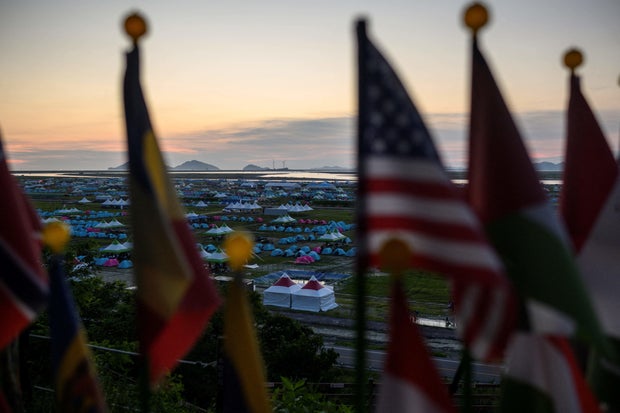 South Korea evacuating World Scout Jamboree site as Typhoon Khanun bears down