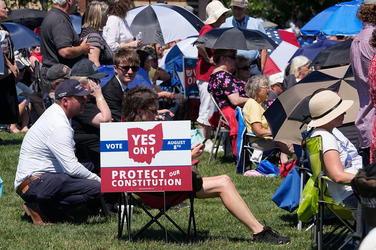 What the rejection of Ohio's Issue 1 could mean for abortion rights in ...