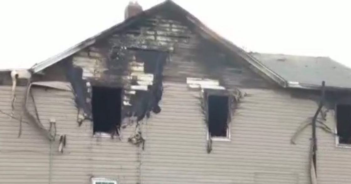 Brackenridge house fire leaves nearly 10 people displaced Brackenridge house fire leaves nearly 10 people displaced