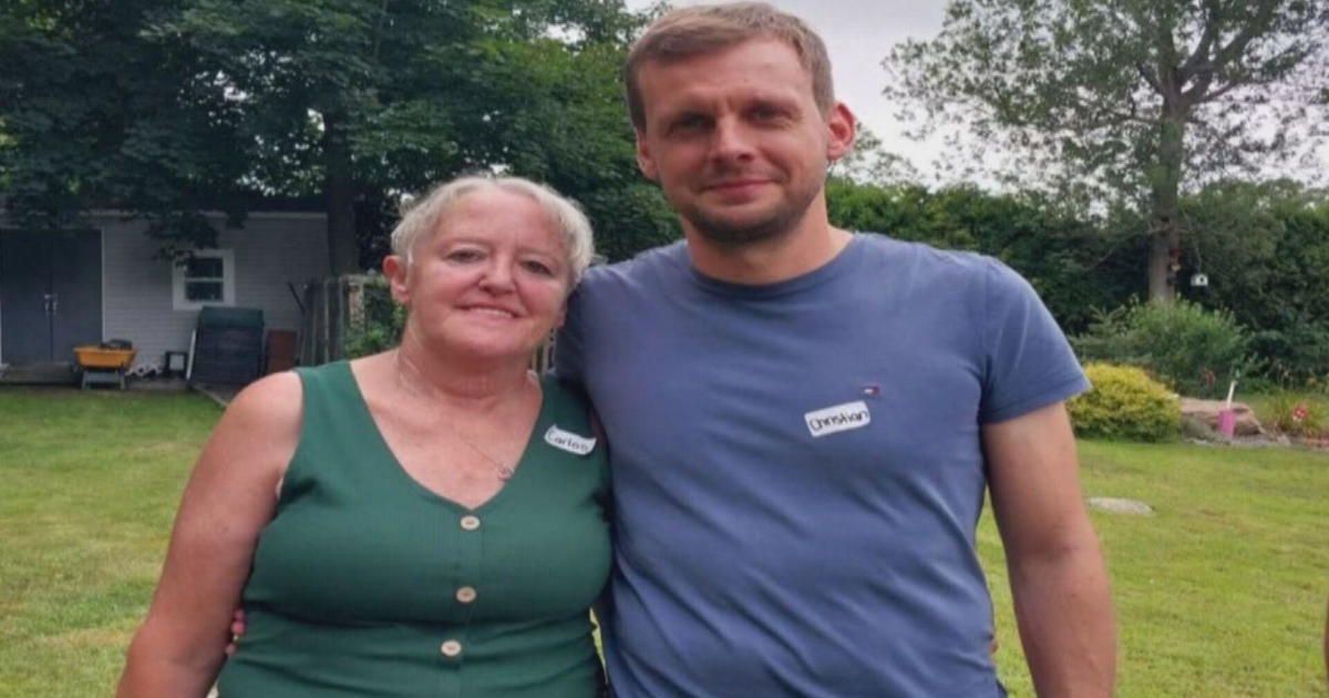 New Bedford woman meets German man who saved her life with stem cell donation