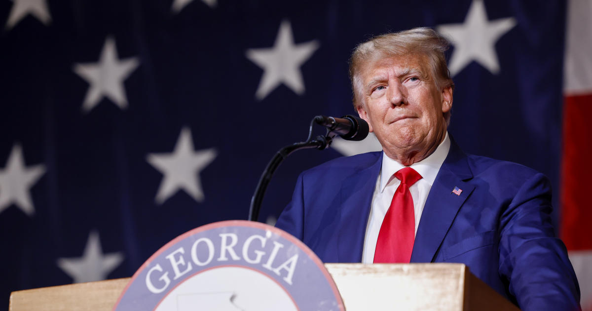 Georgia grand jury investigating Trump allegations of election interference returns 10 indictments