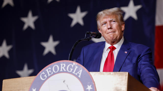 Former President Trump Addresses Georgia State GOP Convention in June 2023 