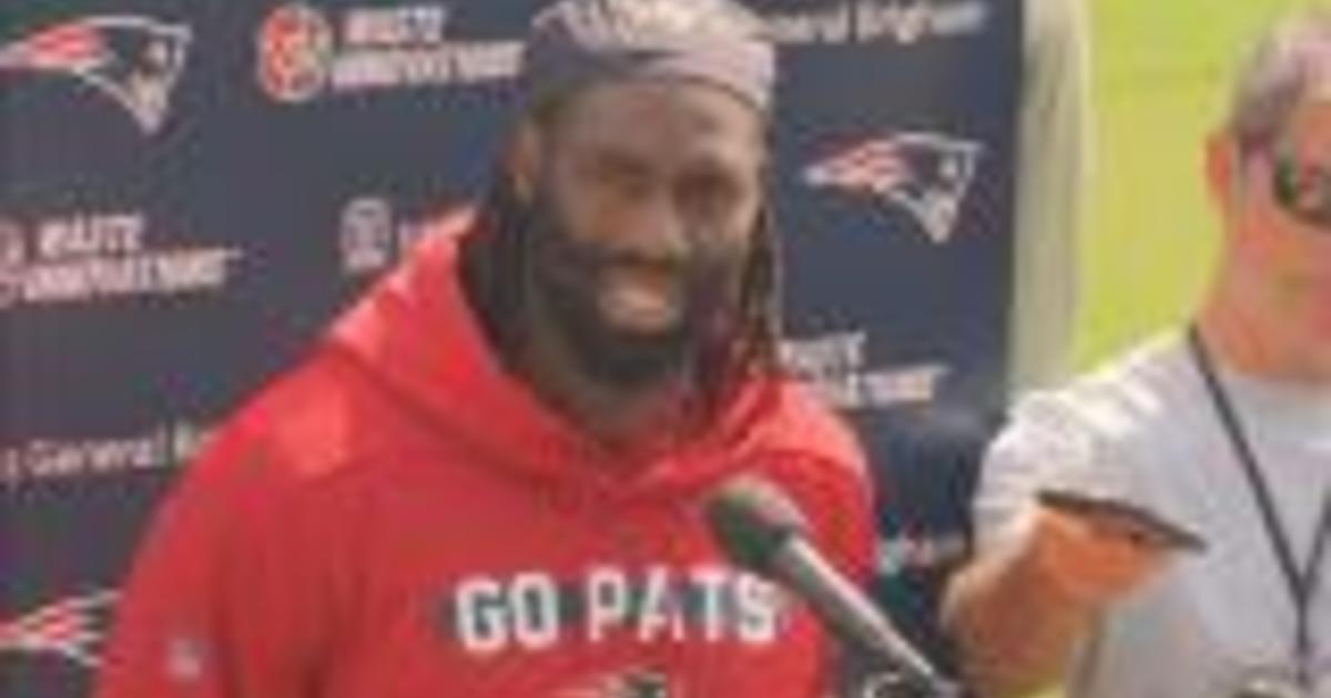 Patriots rework Matthew Judon's contract, giving him more guaranteed money  in 2023 - CBS Boston