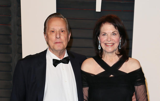 Director William Friedkin and his wife, producer Sherry Lansing 