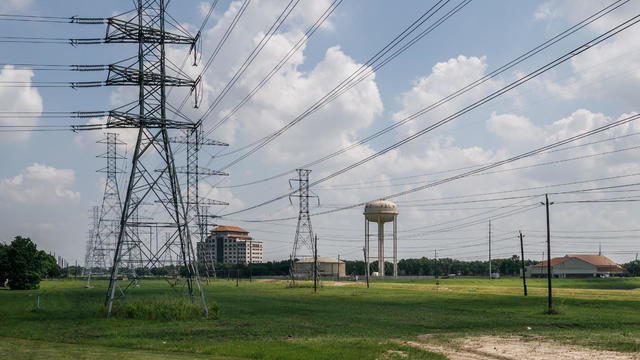 ERCOT Asks Texans To Conserve Power As Heatwave Hits Western United States 