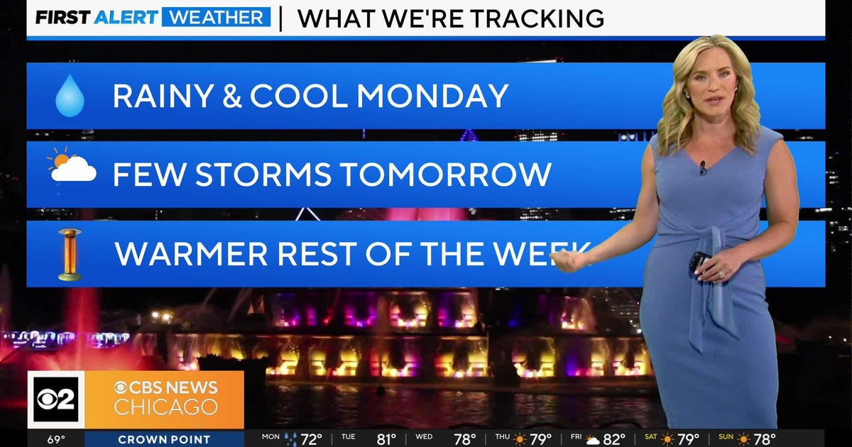 Chicago First Alert Weather: Another gloomy day - CBS Chicago