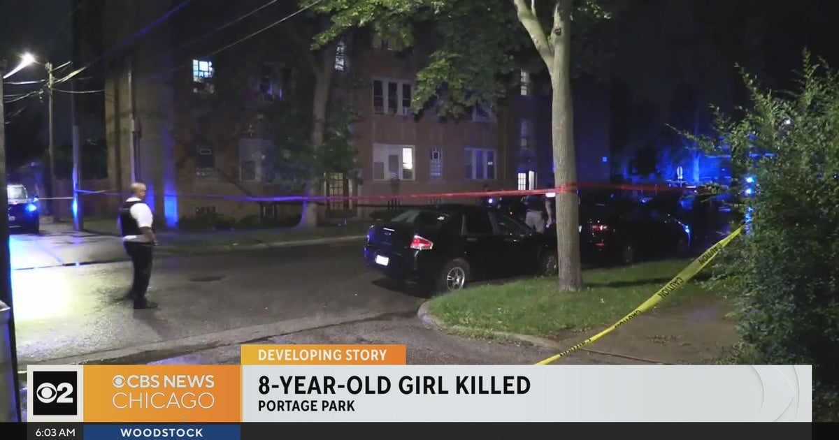 8-year-old killed in Portage Park shooting - CBS Chicago