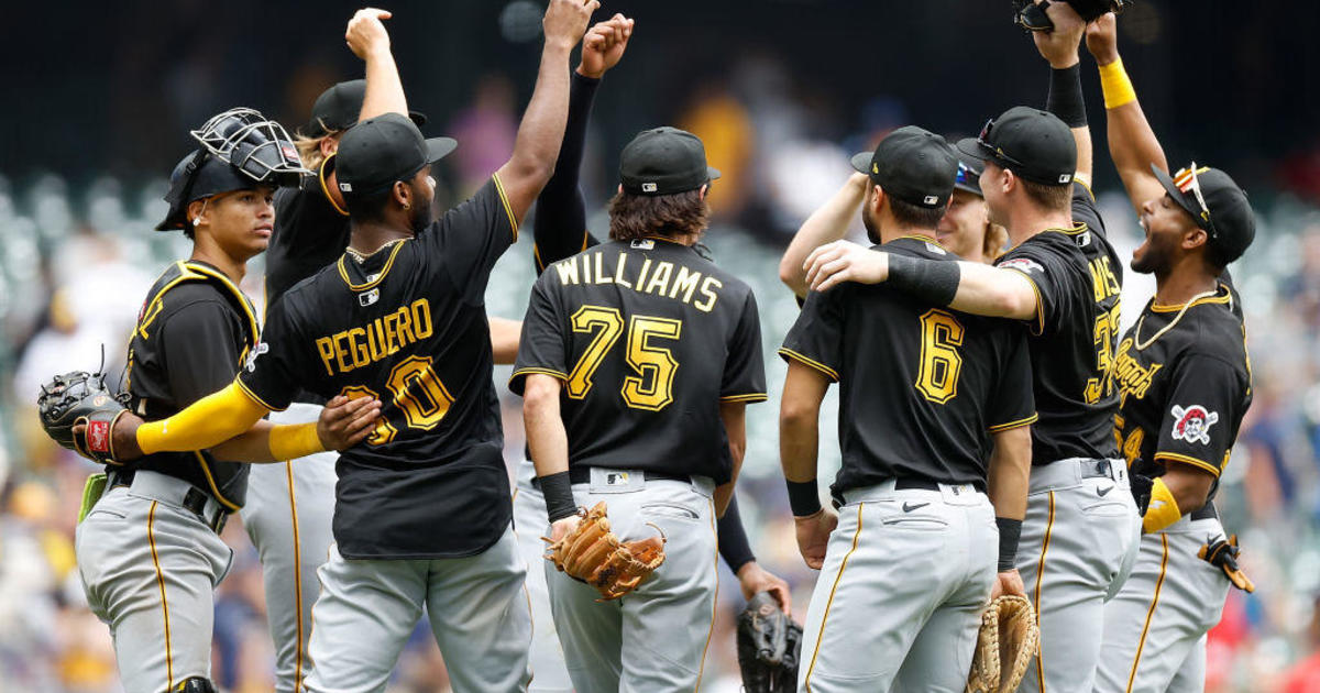 LetsGoBucs! Endy Rodríguez, Connor Joe and Byran Reynolds all homered,  helping the Pirates beat the Brewers 4-1.