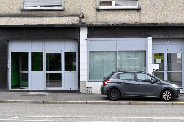 FRANCE-GERMANY-POLICE