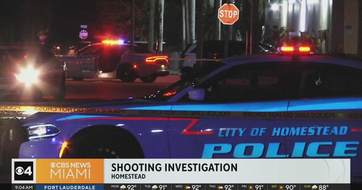 Law enforcement look into deadly right away taking pictures in Homestead Law enforcement look into deadly right away taking pictures in Homestead
