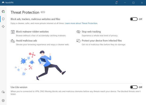NordVPN Threat Protection