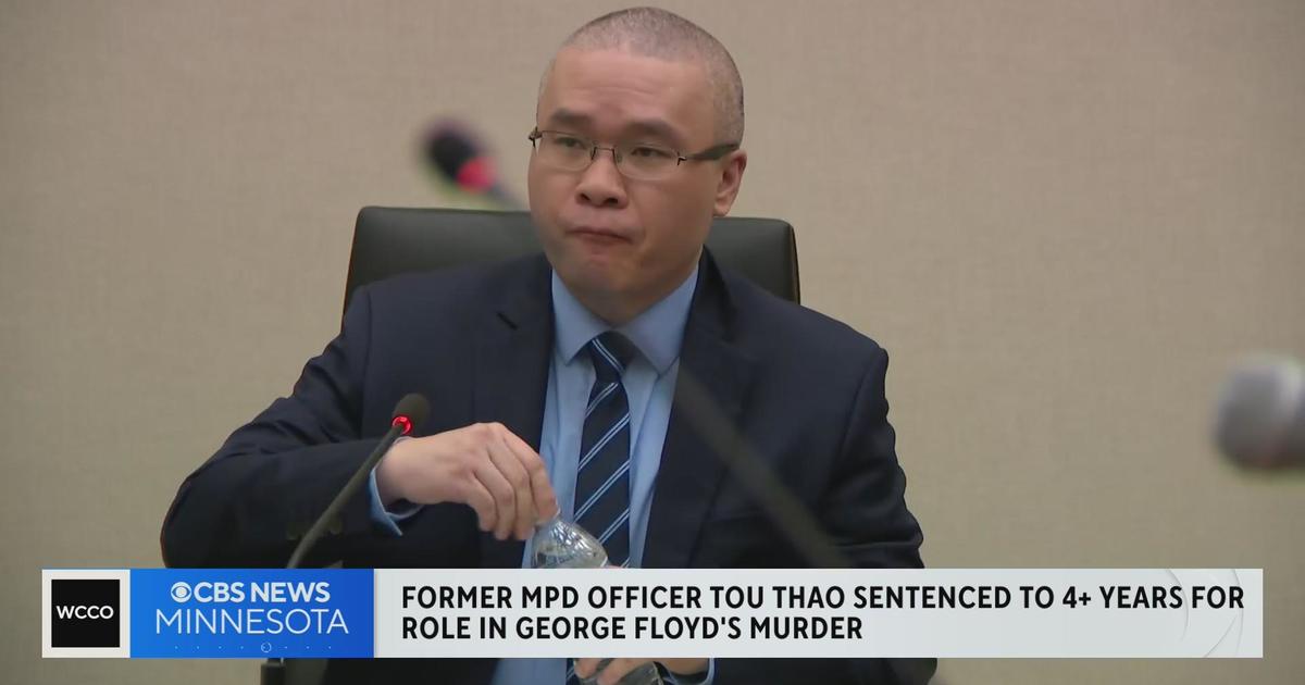 Tou Thao Sentenced On State Charge For His Role In George Floyd's ...