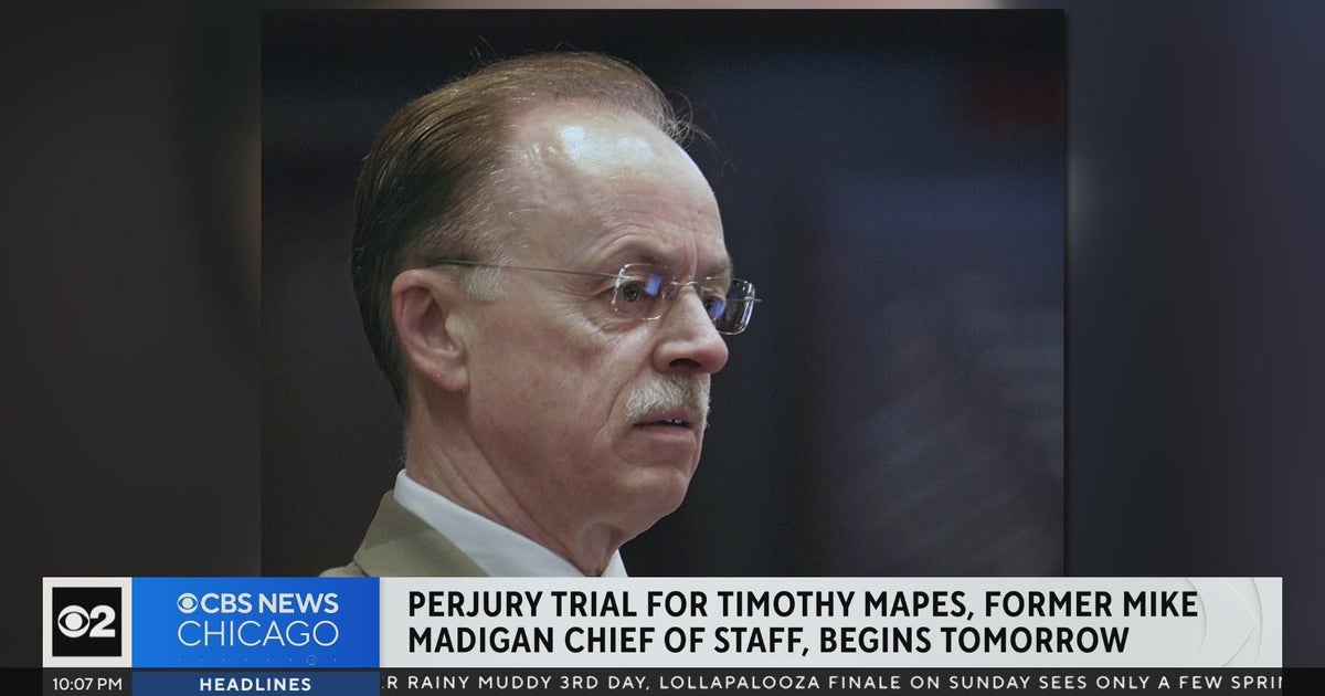 Perjury trial for Timothy Mapes, former Madigan aide, begins Monday