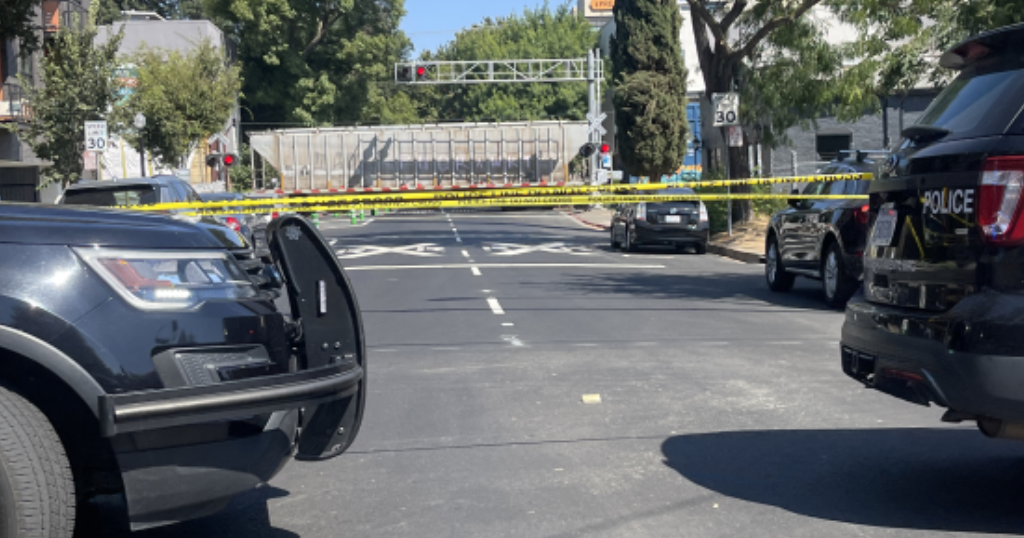 Pedestrian hit and killed by freight train in downtown Sacramento