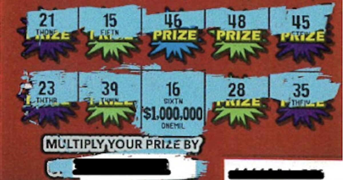 Мъж от Калифорния печели 500 долара от лотария – след това отива на работа, без да осъзнава, че е спечелил още един милион