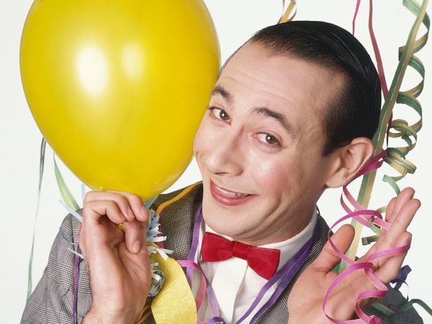 Pee-wee Herman Portrait Session 1995