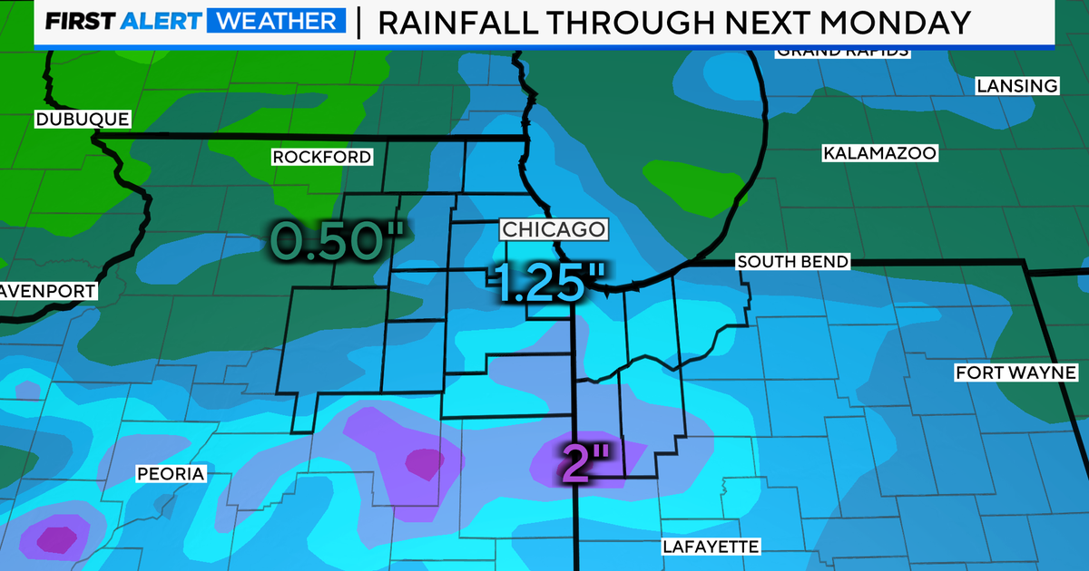 Chicago First Alert Weather: A dry and comfortable night ahead - CBS ...