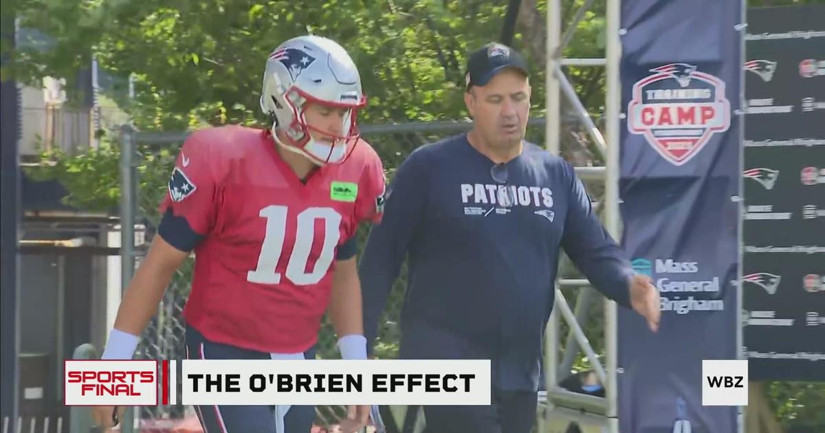 Trent Brown says an injury has led to his light workload in training camp  -- not a contract issue - CBS Boston