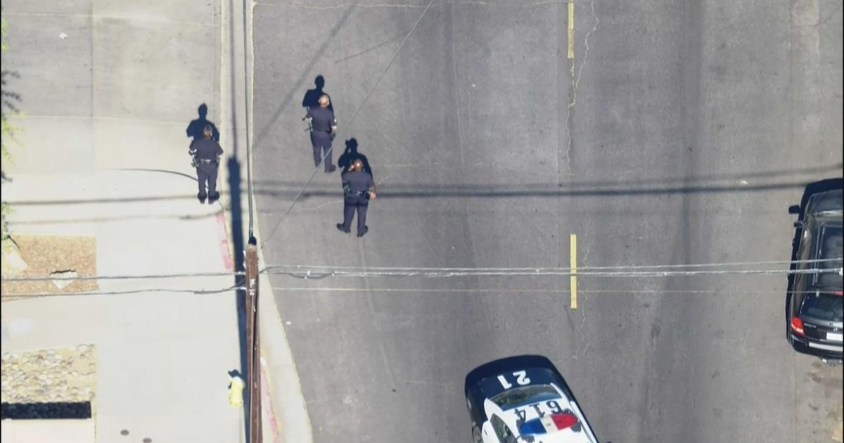 Woman claims to have hand grenade shuts down LAPD station