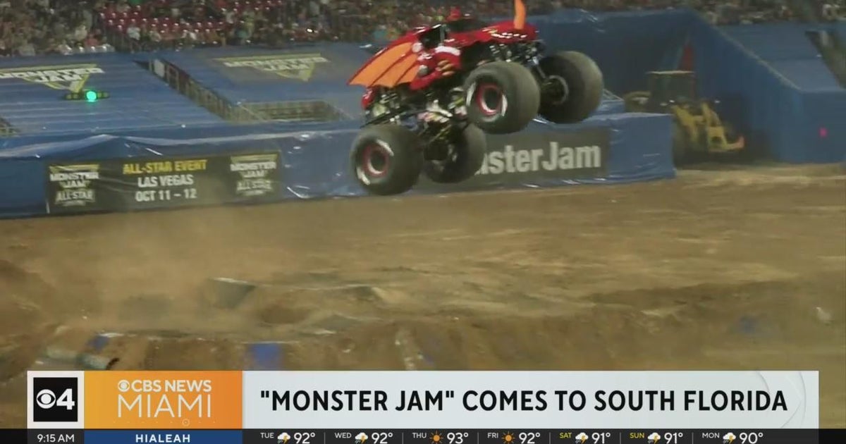 Monster Jam coming to FLA Are living Arena in Dawn