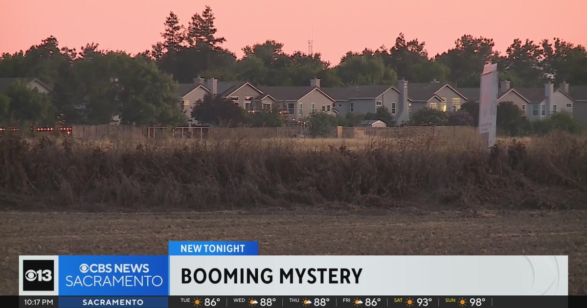 Loud booms in Davis? County leaders identify source of overnight noisy