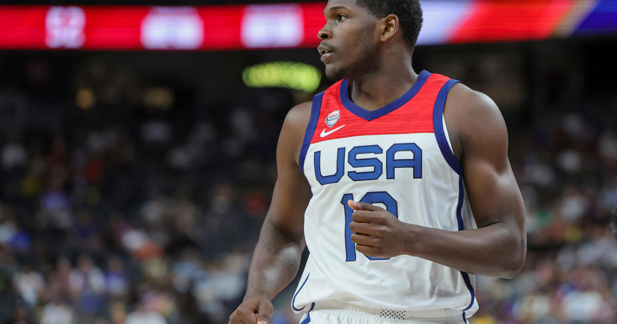 Anthony Edwards, USA Basketball rolls past Puerto Rico in World Cup match opener, 117-74